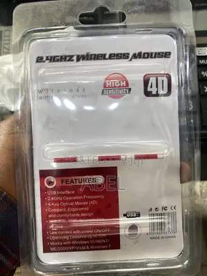 Wireless Mouse – Smooth, Fast Plug-and-Play