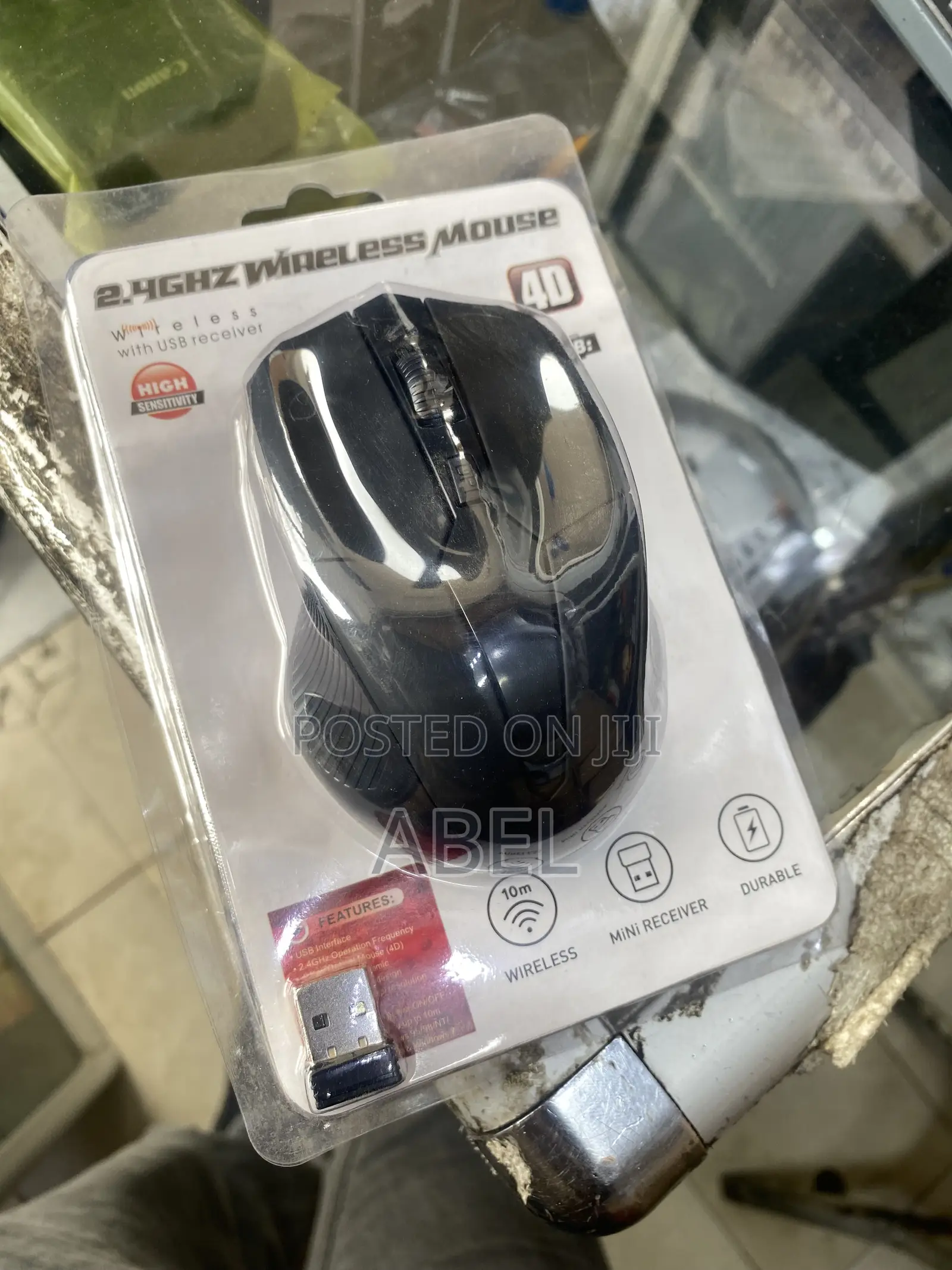 Wireless Mouse – Smooth, Fast Plug-and-Play