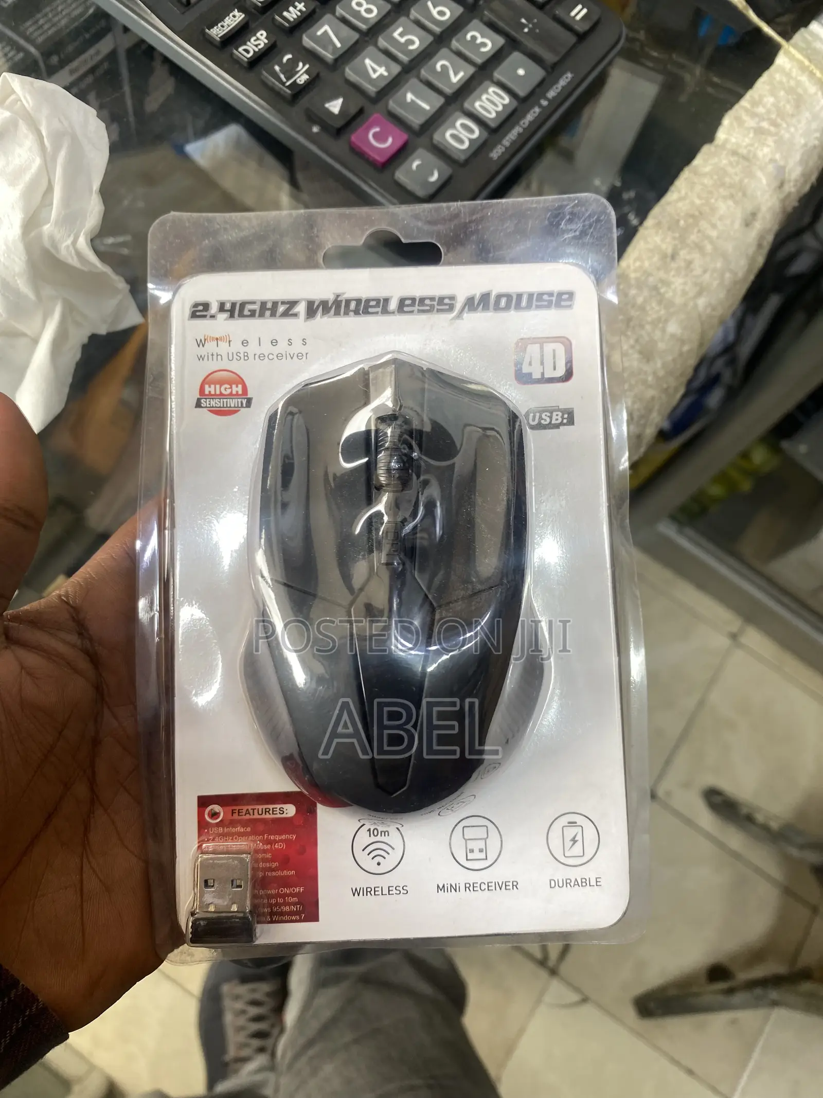 Wireless Mouse – Smooth, Fast Plug-and-Play