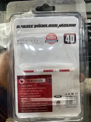 Wireless Mouse – Smooth, Fast Plug-and-Play