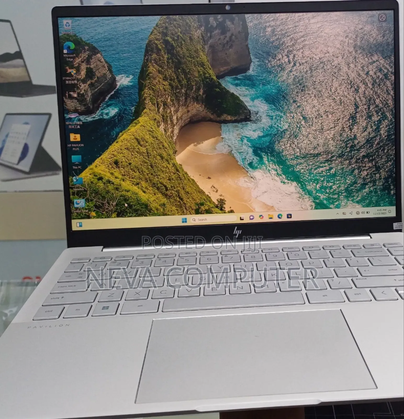 New Laptop HP Pavilion 15 16GB Intel Core I5 SSD 1T