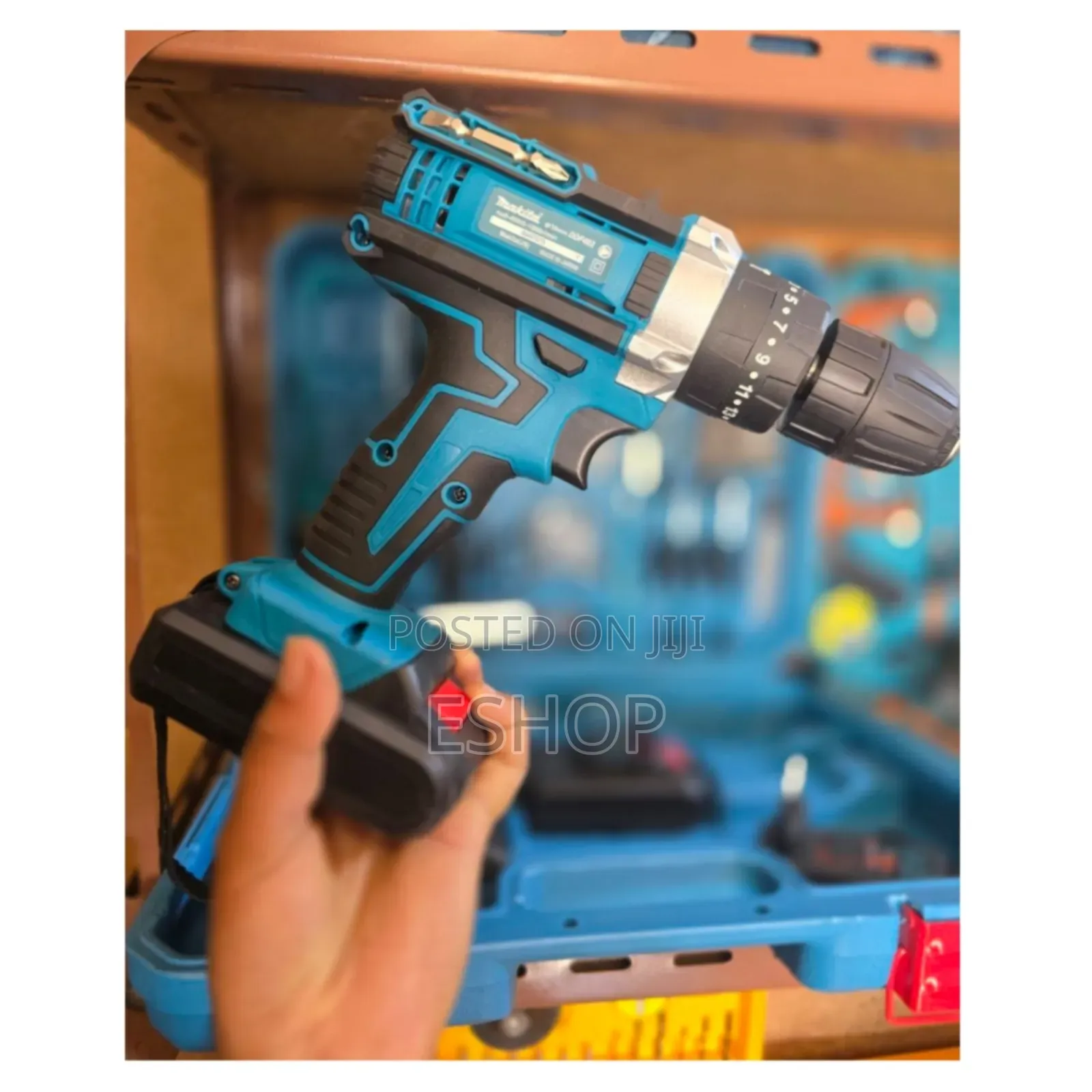 Advanced Makita 18v LXT Drill Set With Protective Electronics