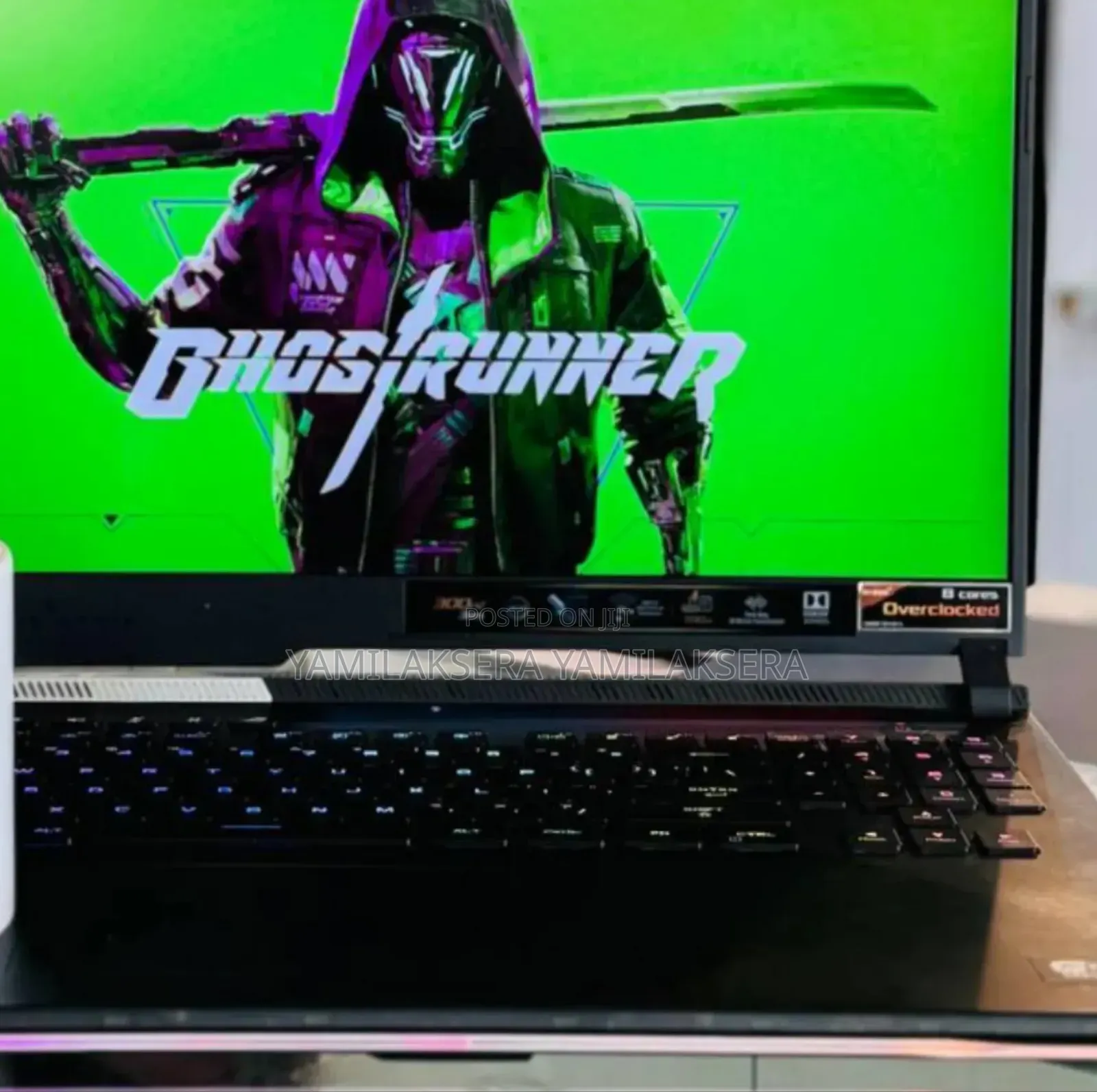 New Laptop Asus ROG Strix G731G 32GB AMD Ryzen 9 SSD 1T