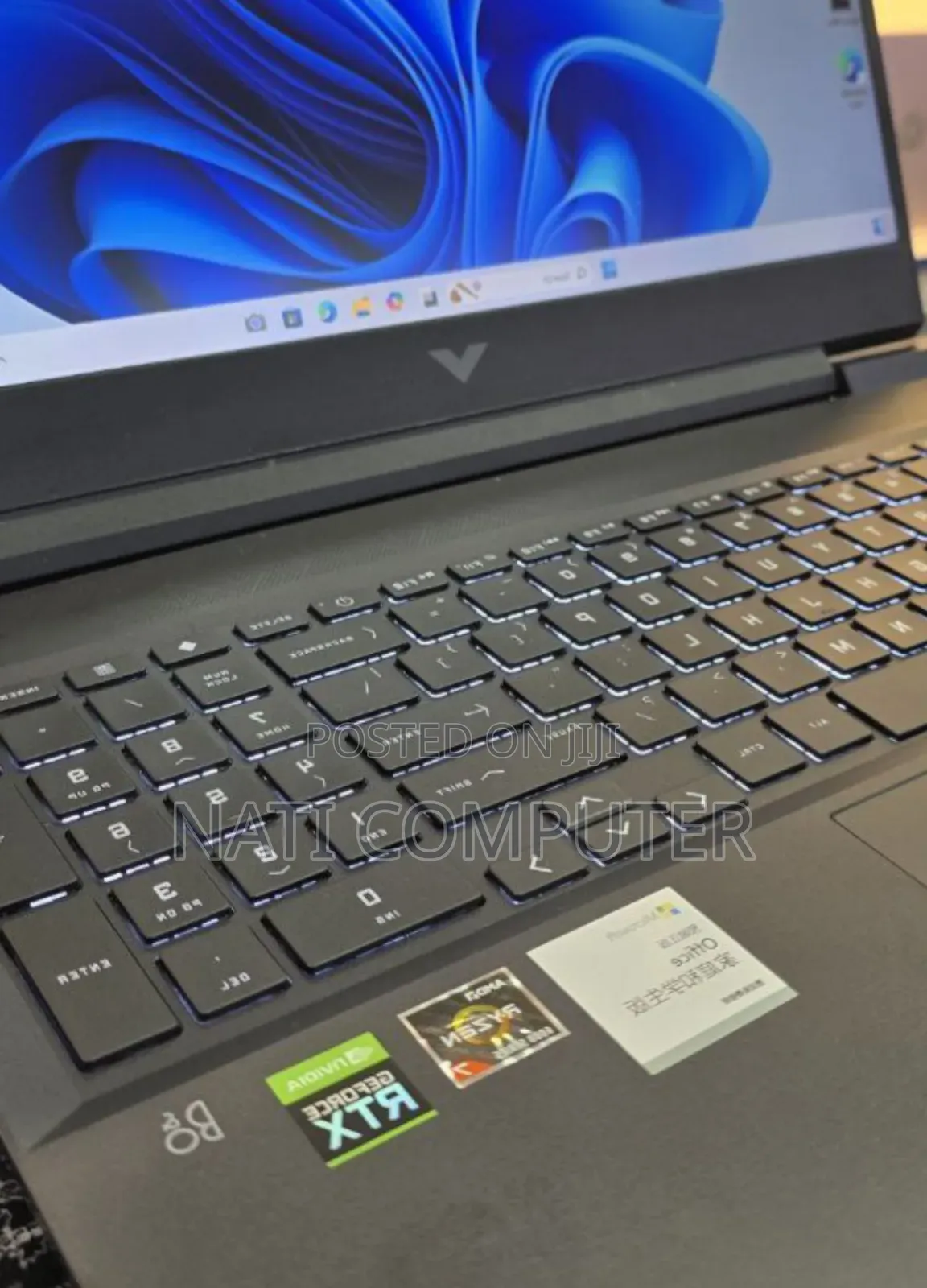 New Laptop HP Victus 16 16GB Intel Core I7 SSD 1T