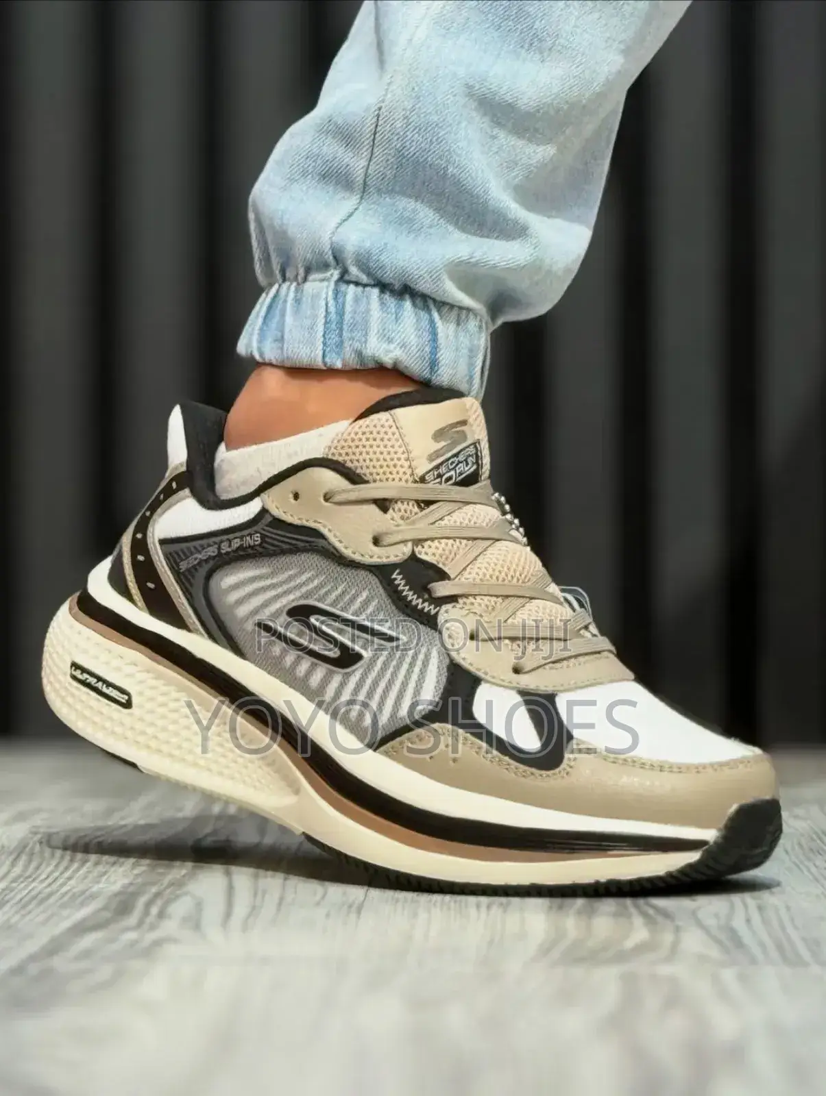 New Skechers Slio-Ins Go Run Fashion Sneaker Shoes