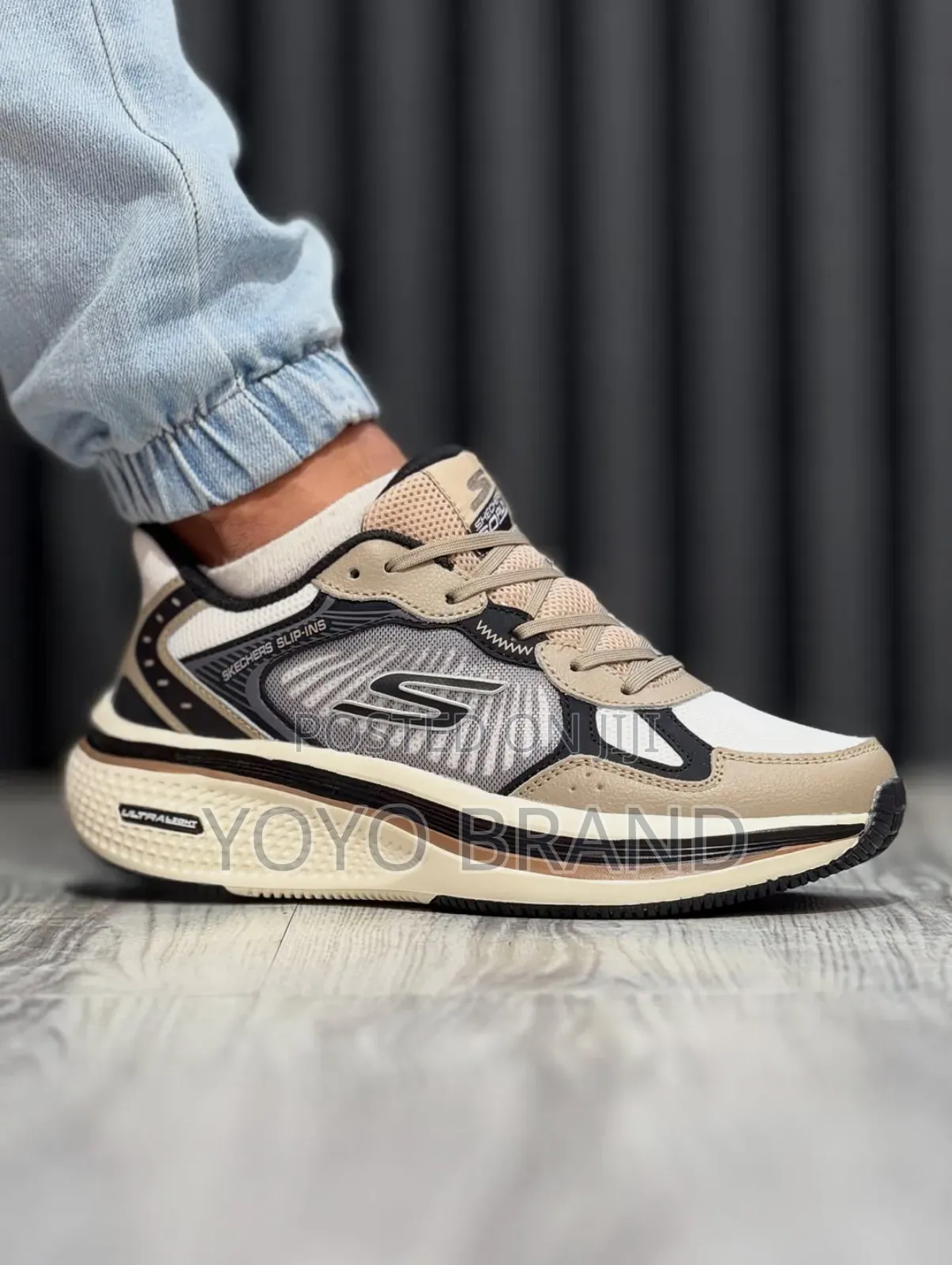 New Skechers Slio-Ins Go Run Fashion Sneaker Shoes