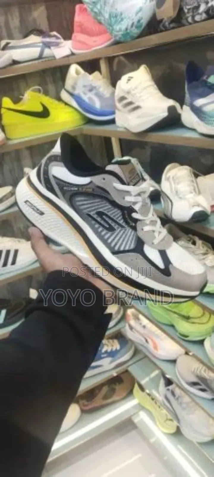 New Skechers Slio-Ins Go Run Fashion Sneaker Shoes