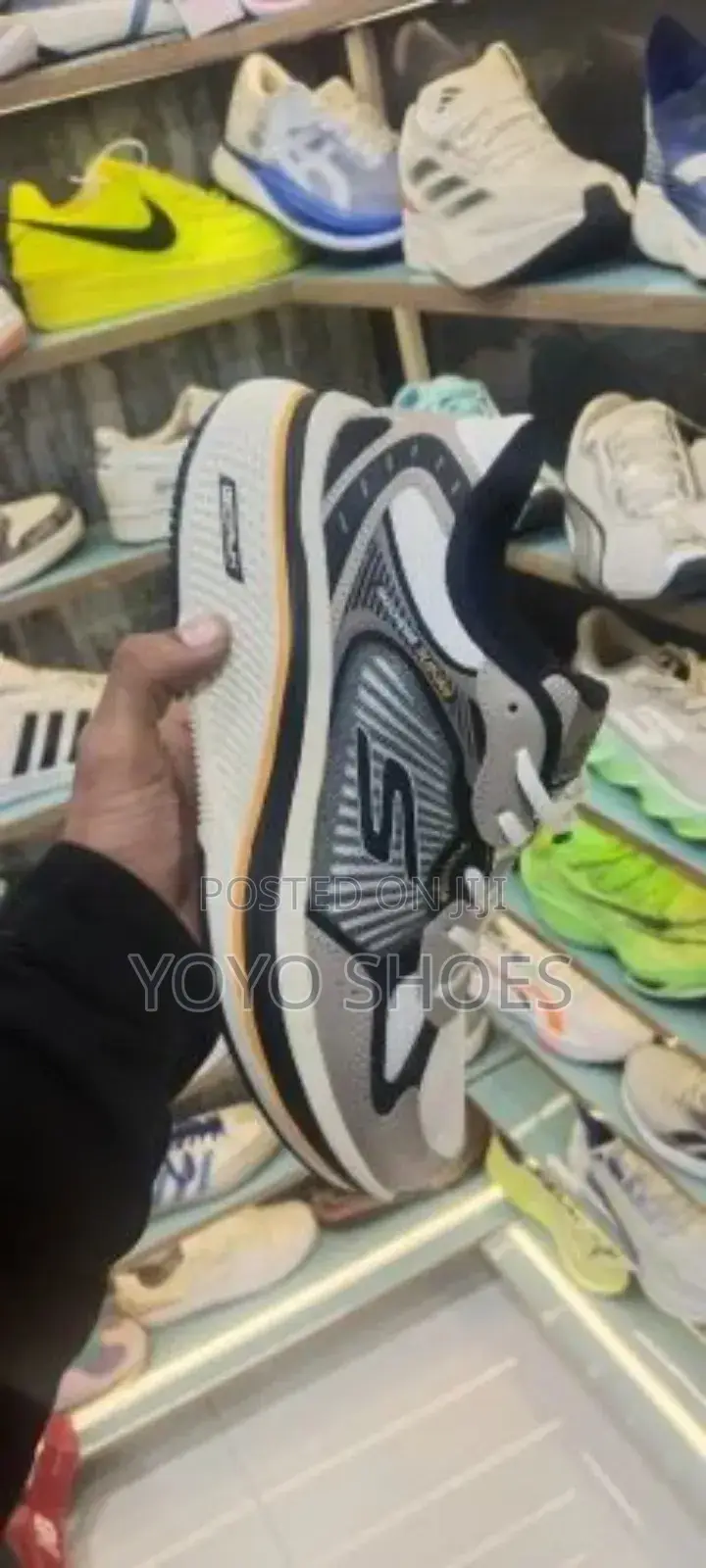 New Skechers Slio-Ins Go Run Fashion Sneaker Shoes