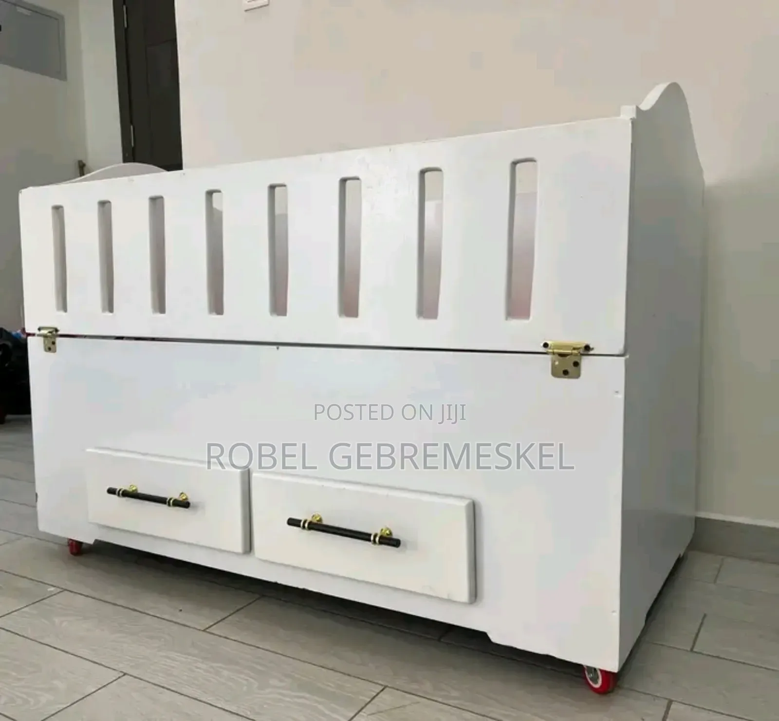 Baby Bed And Mattress