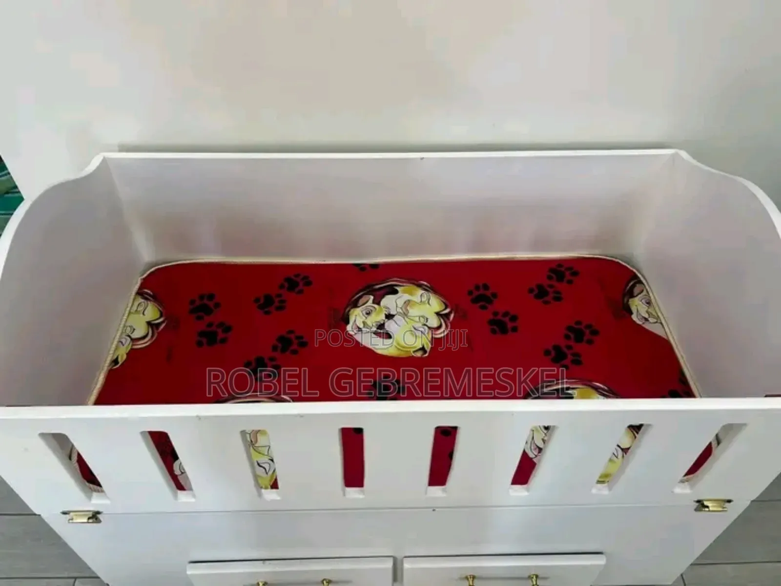 Baby Bed And Mattress