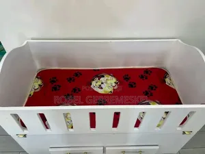 Baby Bed And Mattress