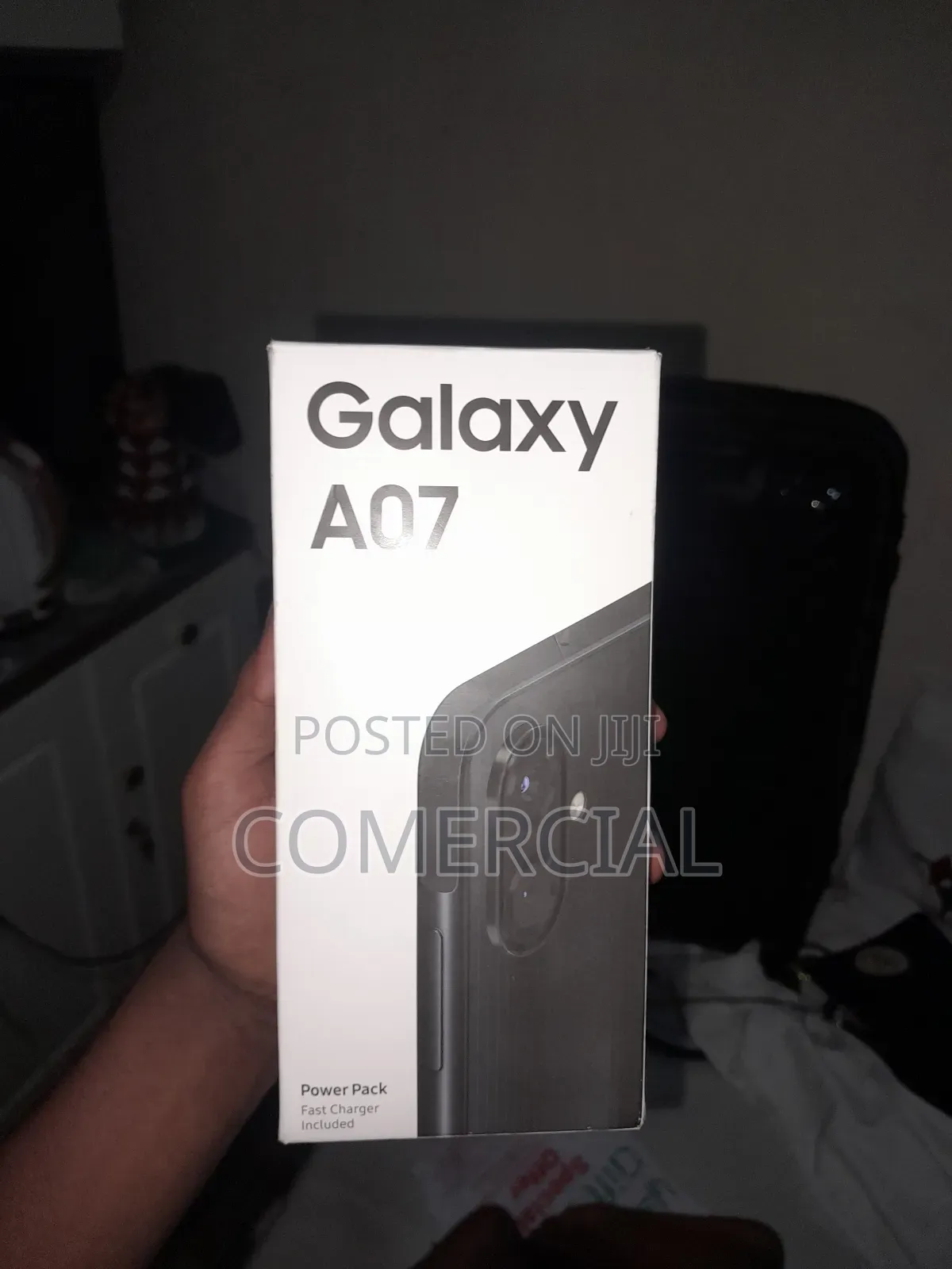 New Samsung Galaxy A07 4G 128 GB Black