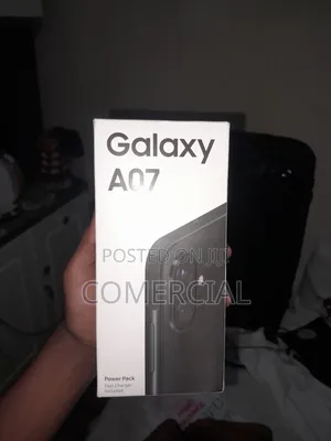 Photo - New Samsung Galaxy A07 4G 128 GB Black