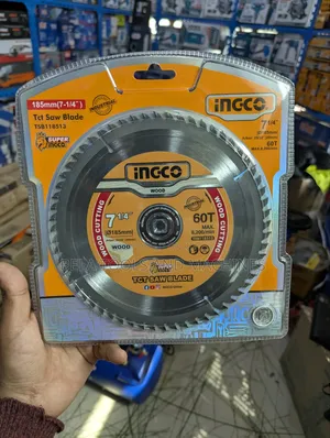 Original Ingco Disk Blade 185mm 60 Teeth High Quality Blade