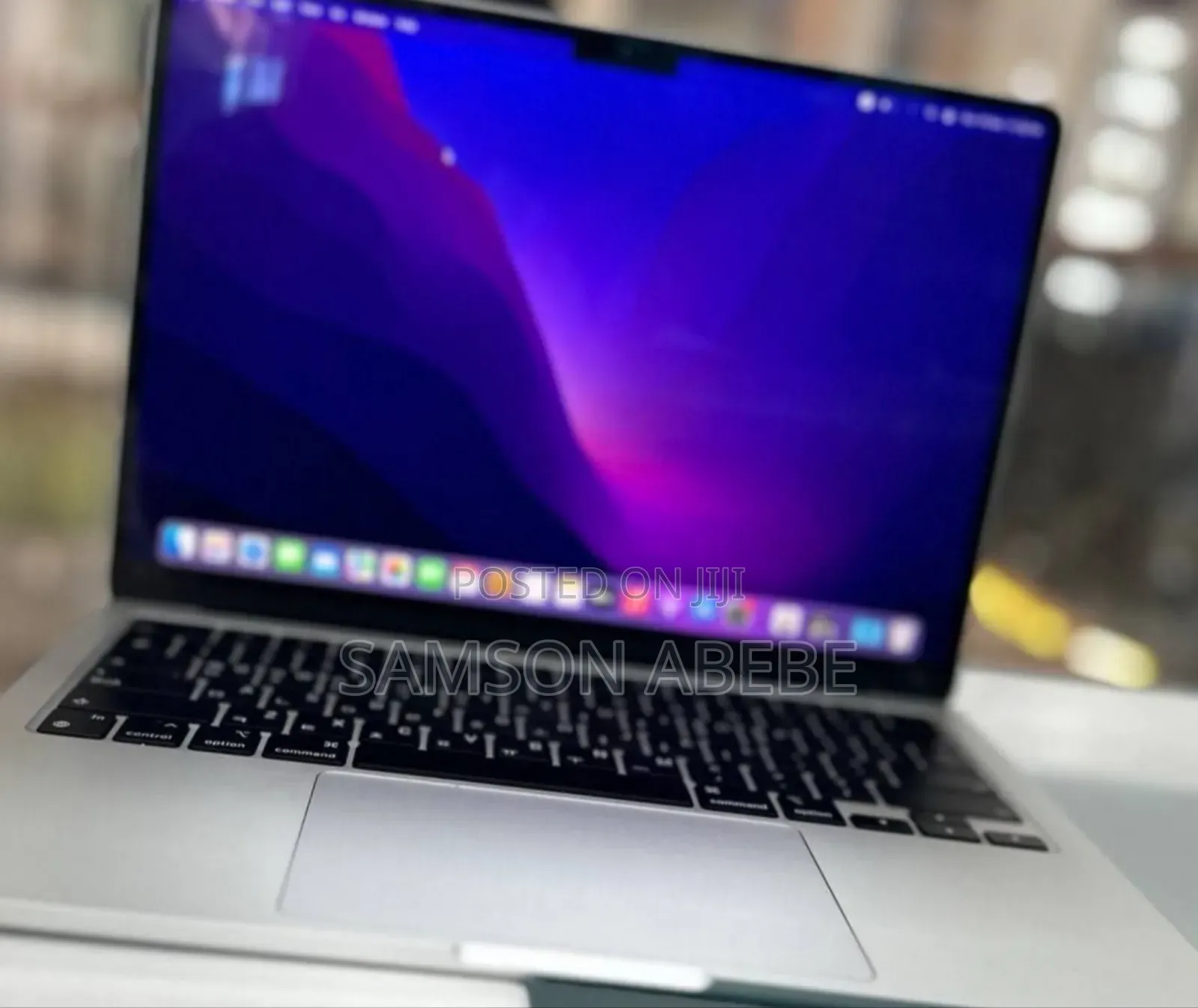 New Laptop Apple MacBook Air 2022 M2 8GB Apple M2 SSD 256GB