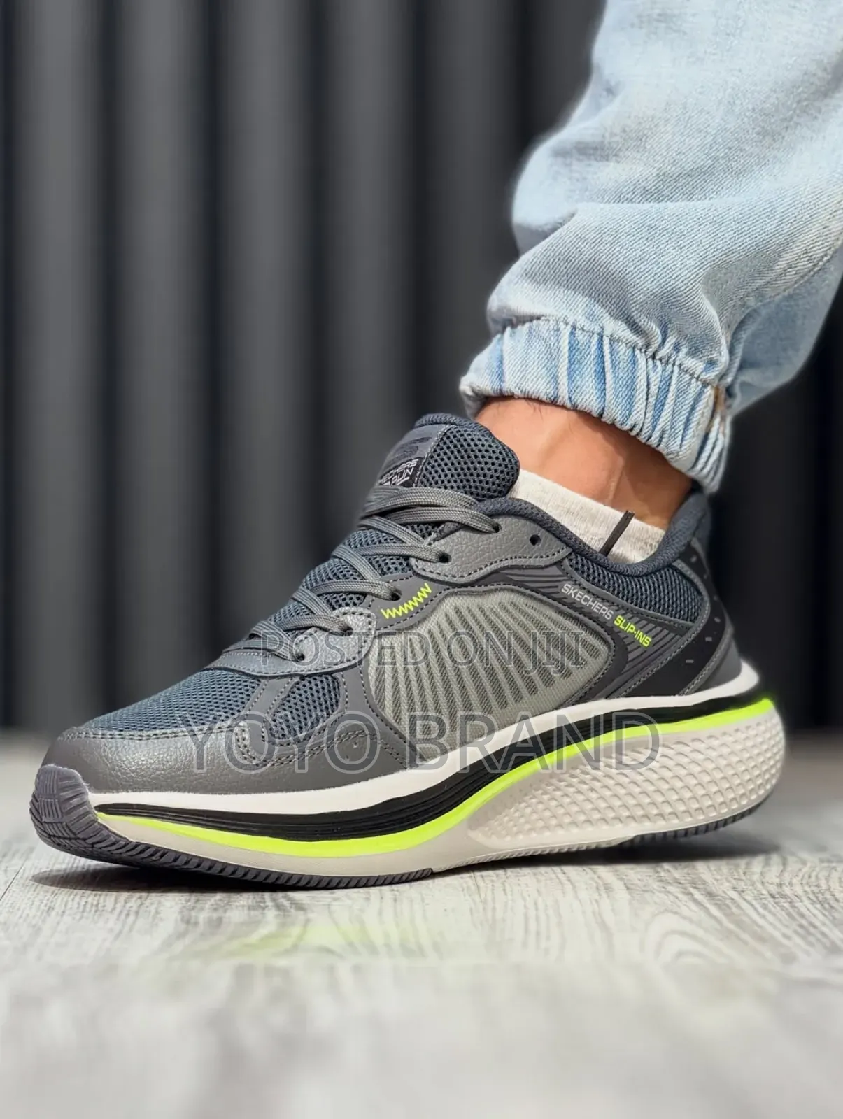 New Skechers Slip-Ins Go Run Fashion Sneaker