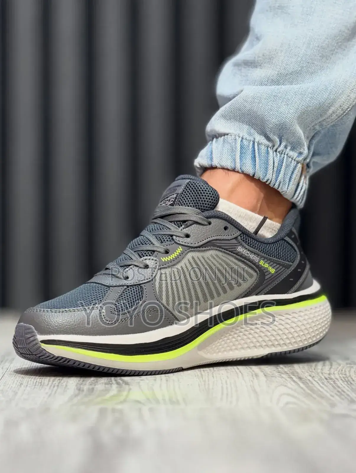 New Skechers Slip-Ins Go Run Fashion Sneaker