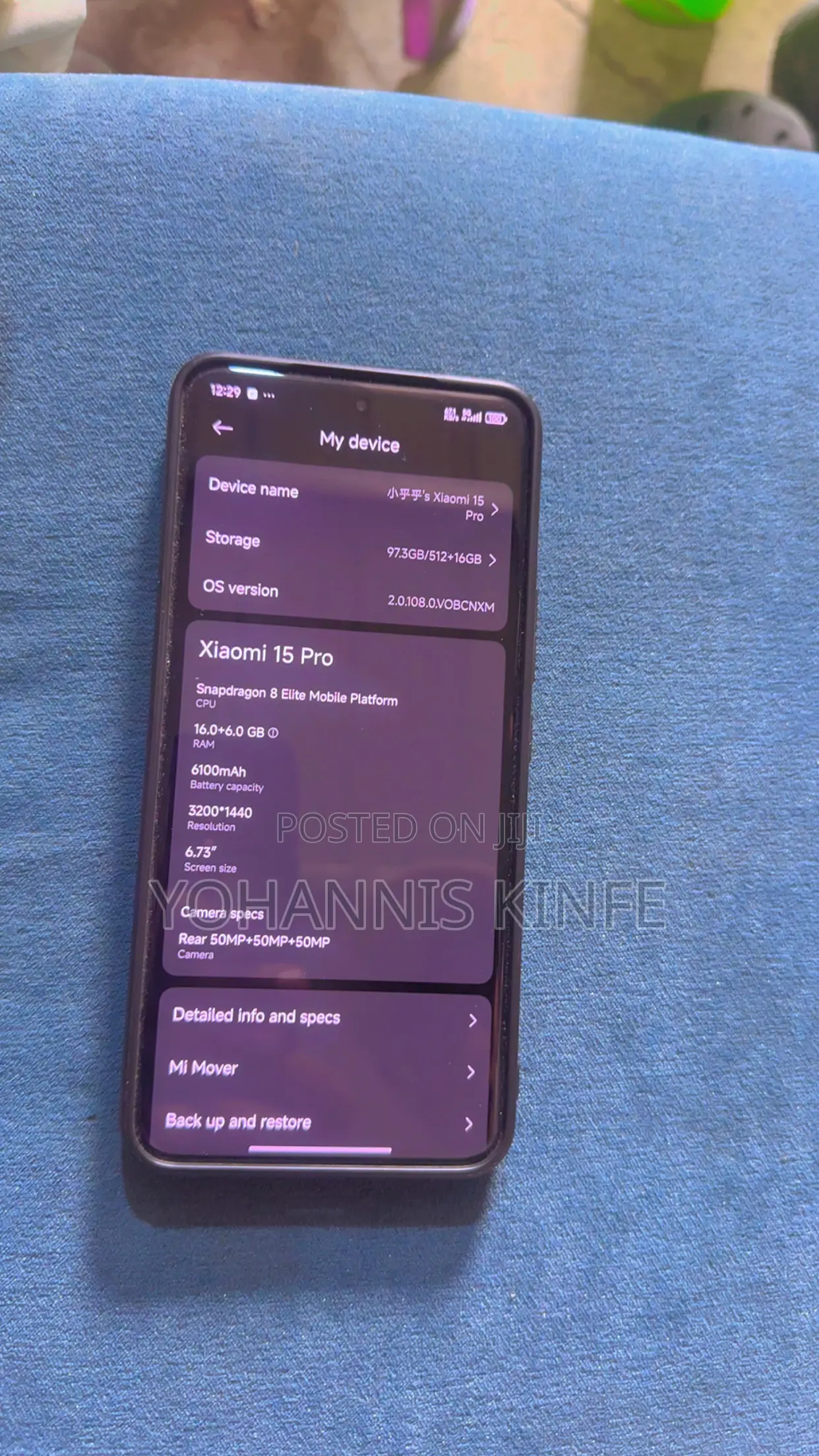 New Xiaomi 15 Pro 512 GB Silver