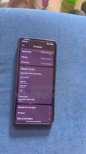 New Xiaomi 15 Pro 512 GB Silver