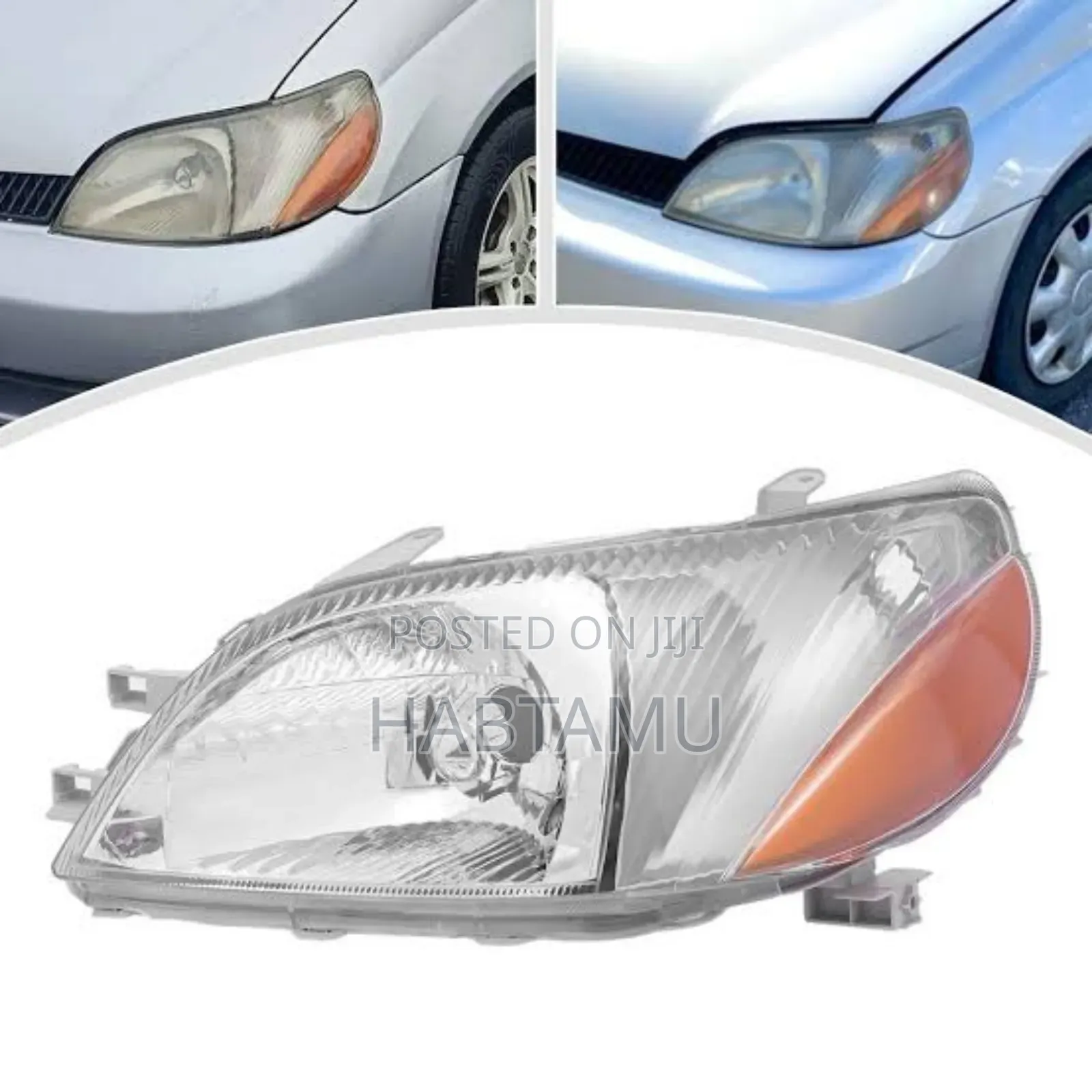 Toyota Platz 2001 Head Lamp Depo