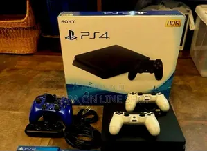 Photo - ◆Ps-4 Sony Playstation Orignal ◆Free Delivery ■New Model ■