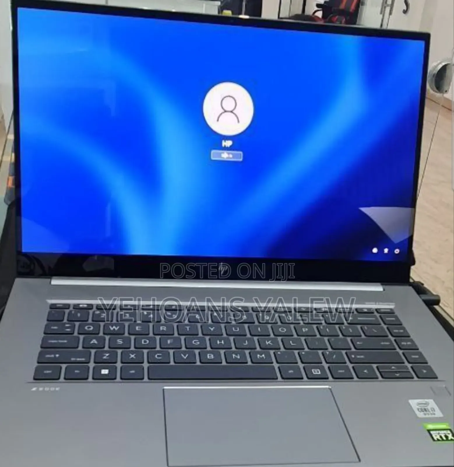 New Laptop HP Zbook Studio G7 16GB Intel Core I7 SSD 1T