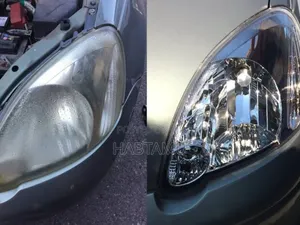 Toyota Vitz 2004 Head Lamp