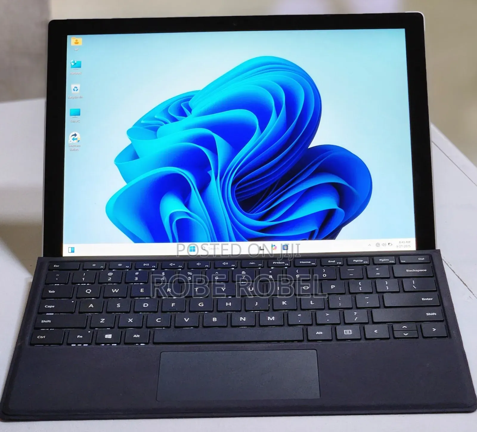New Laptop Microsoft Surface Pro 7 16GB Intel Core I7 SSD 512GB