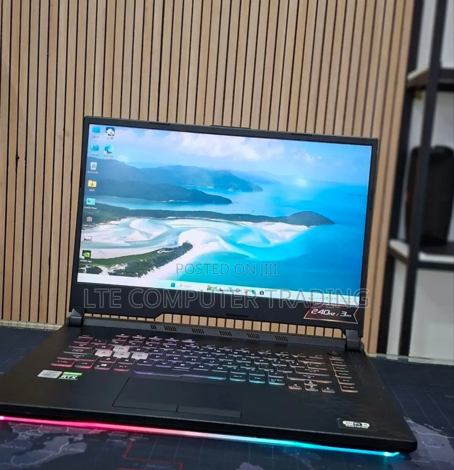 New Laptop Asus ROG Strix G15 16GB Intel Core I7 SSD 512GB