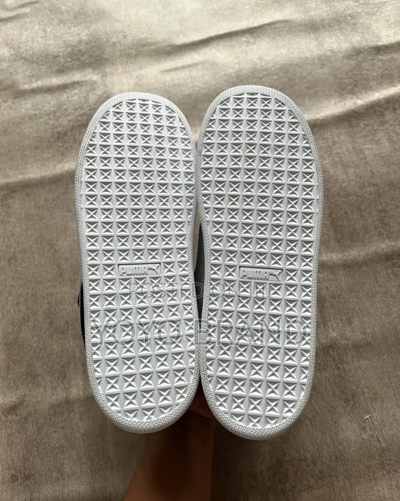 Puma Suedexl Blach White Fashion Shoes