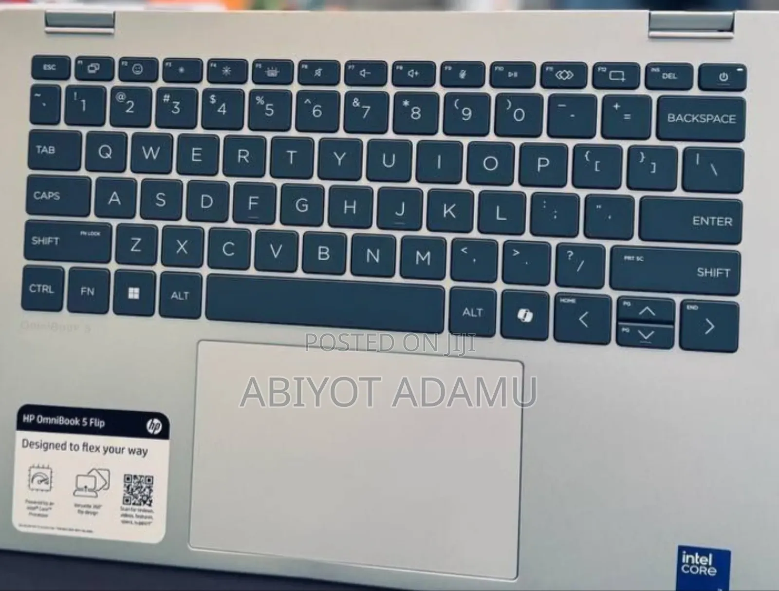 New Laptop HP OmniBook 5 Flip 16GB Intel Core I7 SSD 512GB