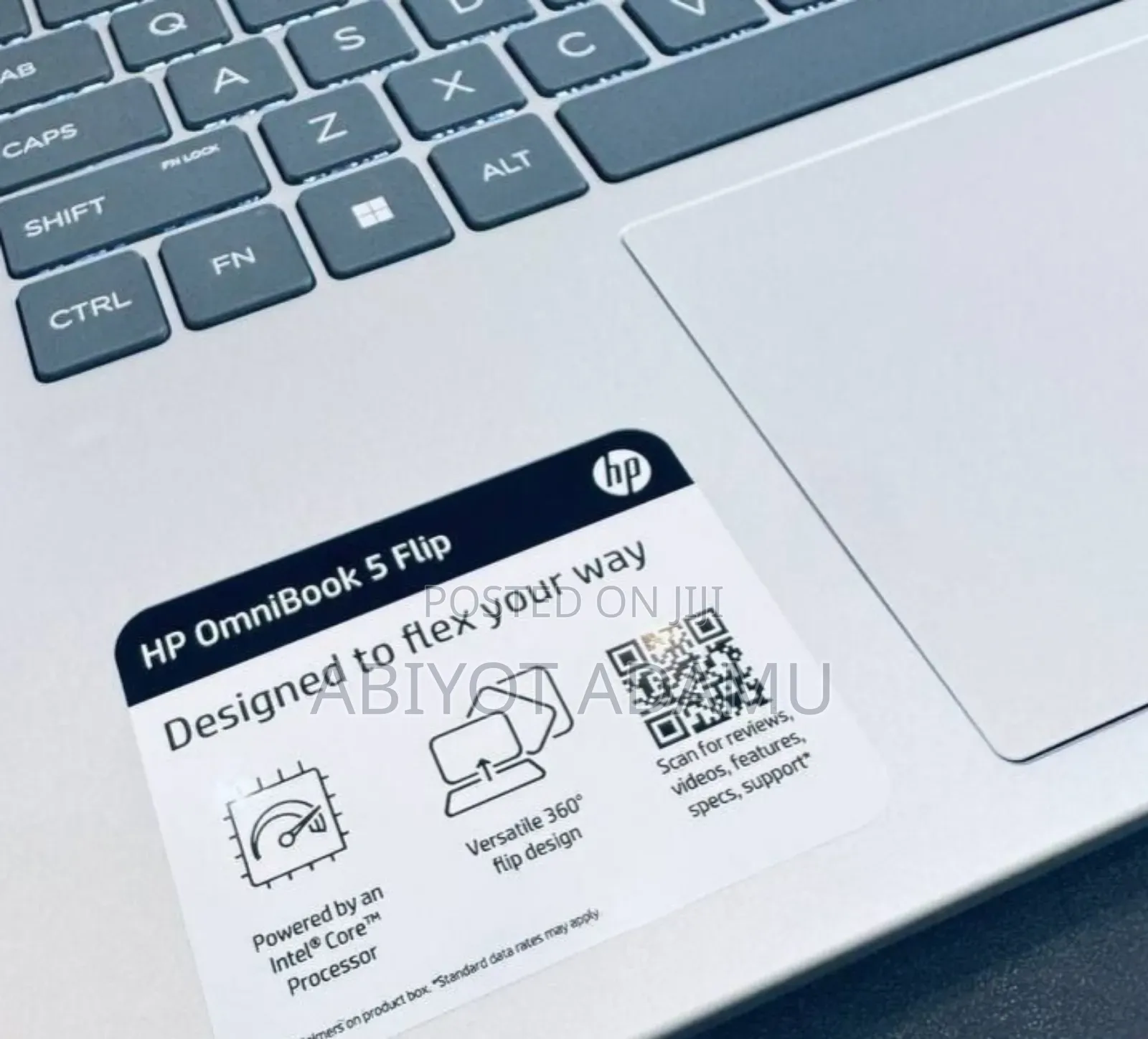 New Laptop HP OmniBook 5 Flip 16GB Intel Core I7 SSD 512GB