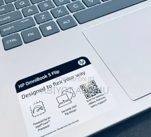 New Laptop HP OmniBook 5 Flip 16GB Intel Core I7 SSD 512GB