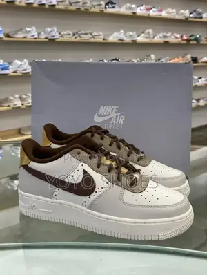 Nike Air Force 1 Low Lv8 Borgue Sail Brown