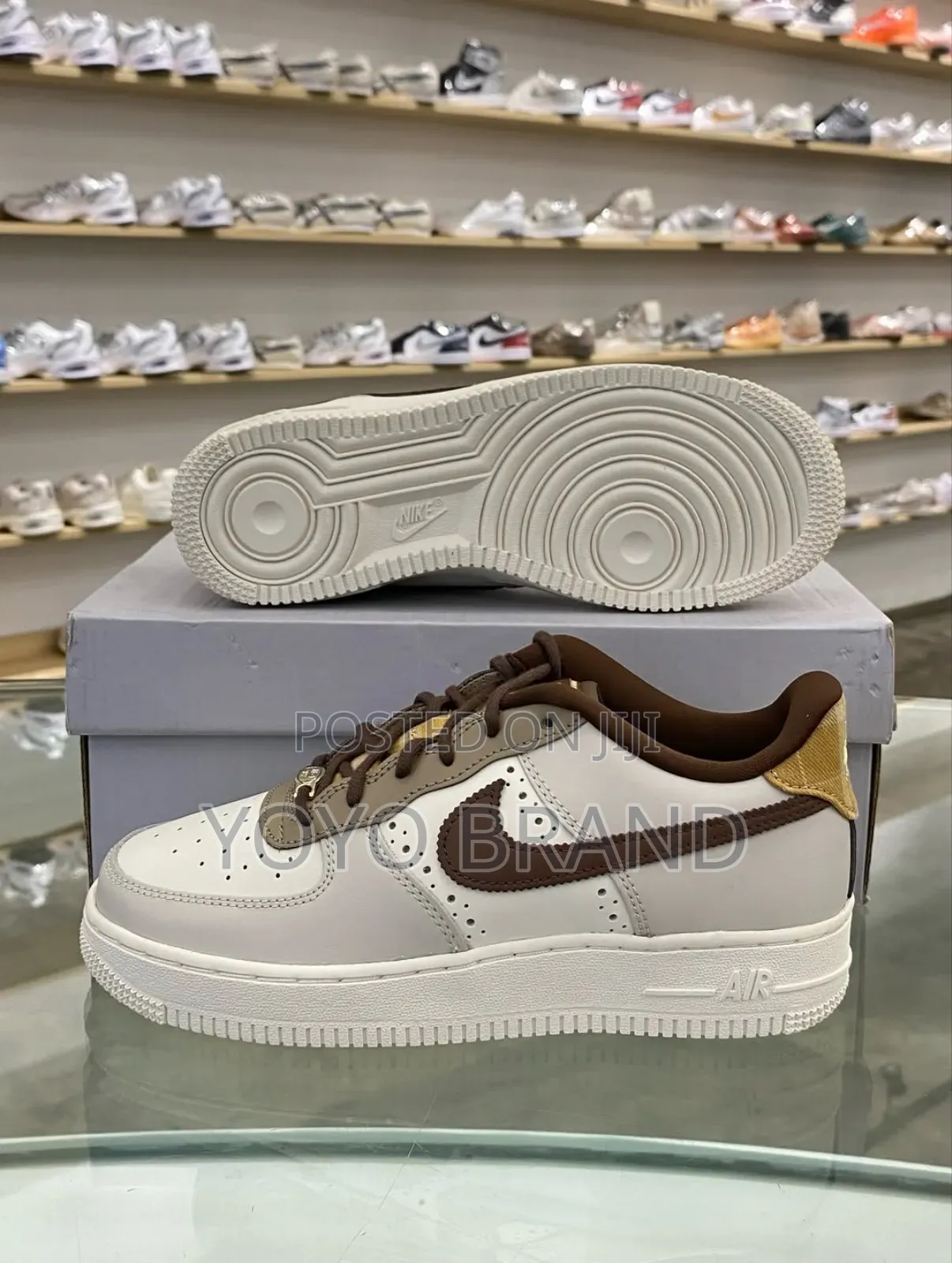 Nike Air Force 1 Low Lv8 Borgue Sail Brown