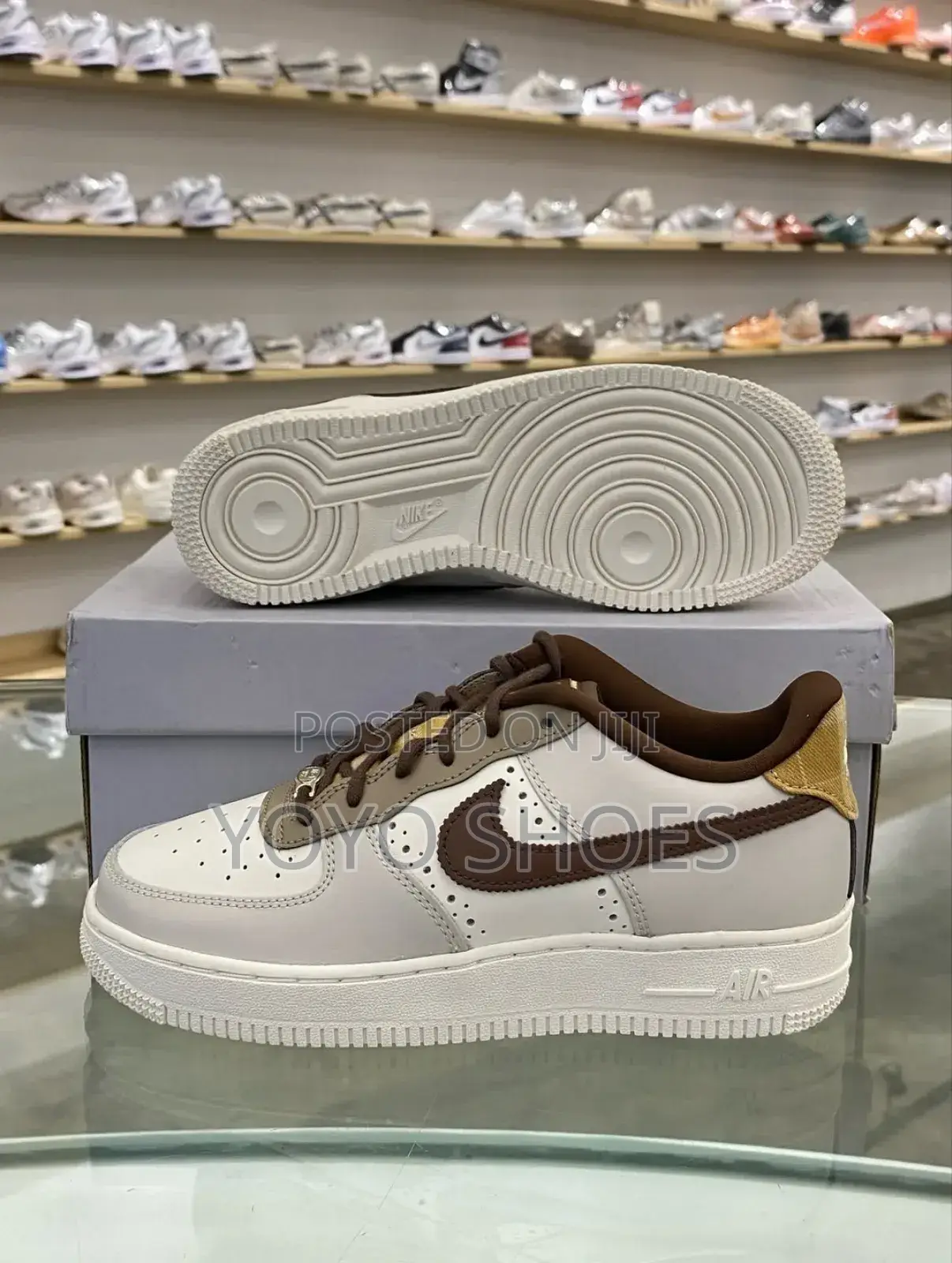 Nike Air Force 1 Low Lv8 Borgue Sail Brown