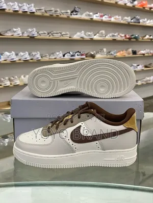 Nike Air Force 1 Low Lv8 Borgue Sail Brown