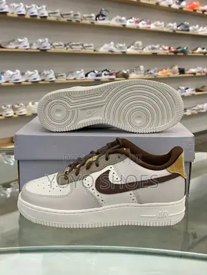 Nike Air Force 1 Low Lv8 Borgue Sail Brown