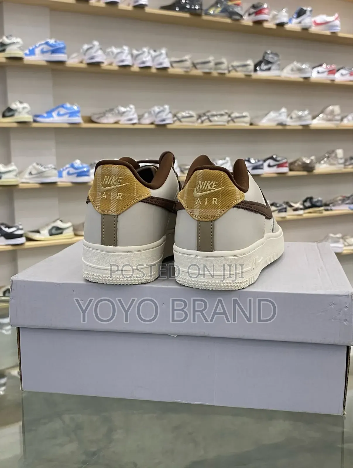 Nike Air Force 1 Low Lv8 Borgue Sail Brown