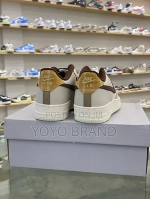 Nike Air Force 1 Low Lv8 Borgue Sail Brown