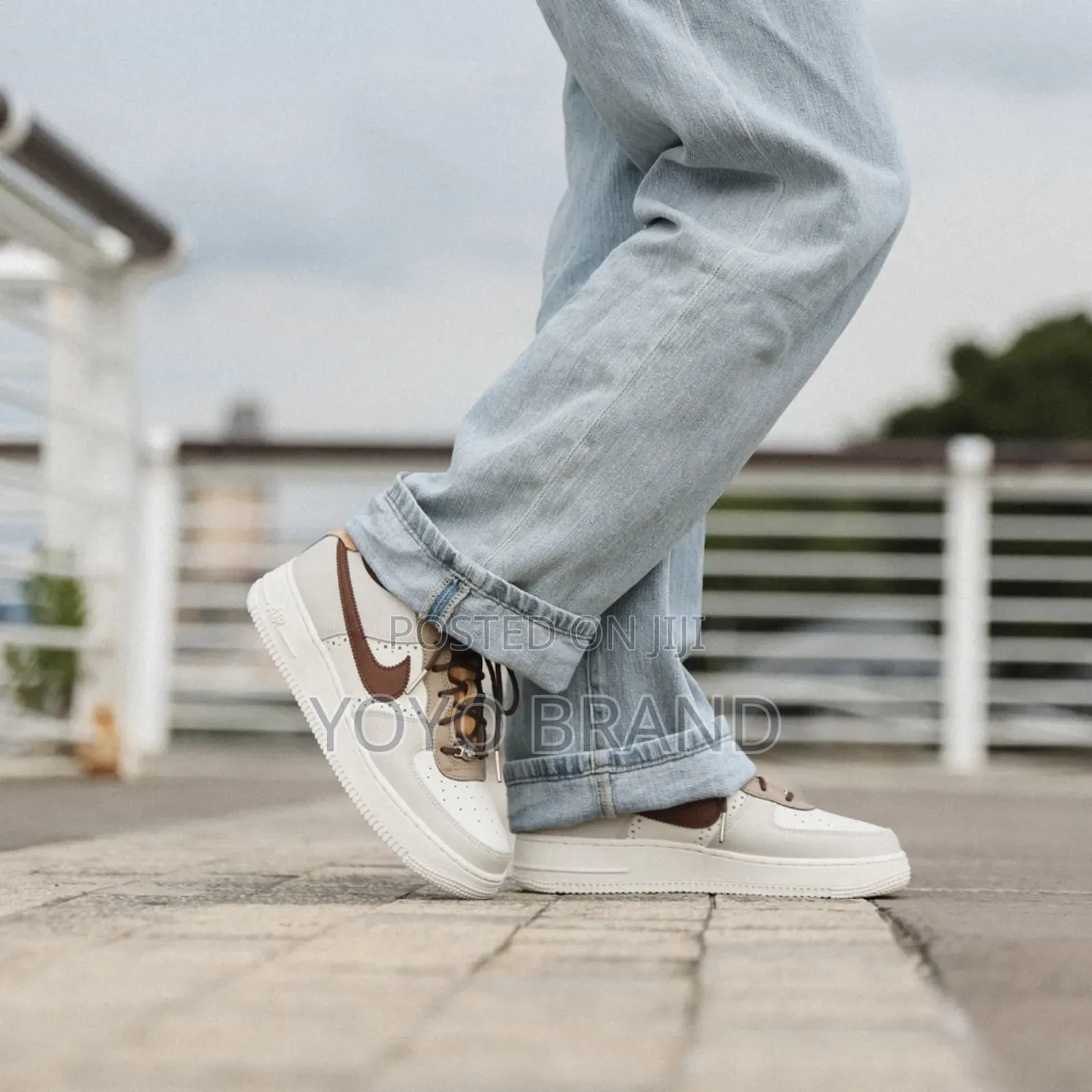 Nike Air Force 1 Low Lv8 Borgue Sail Brown