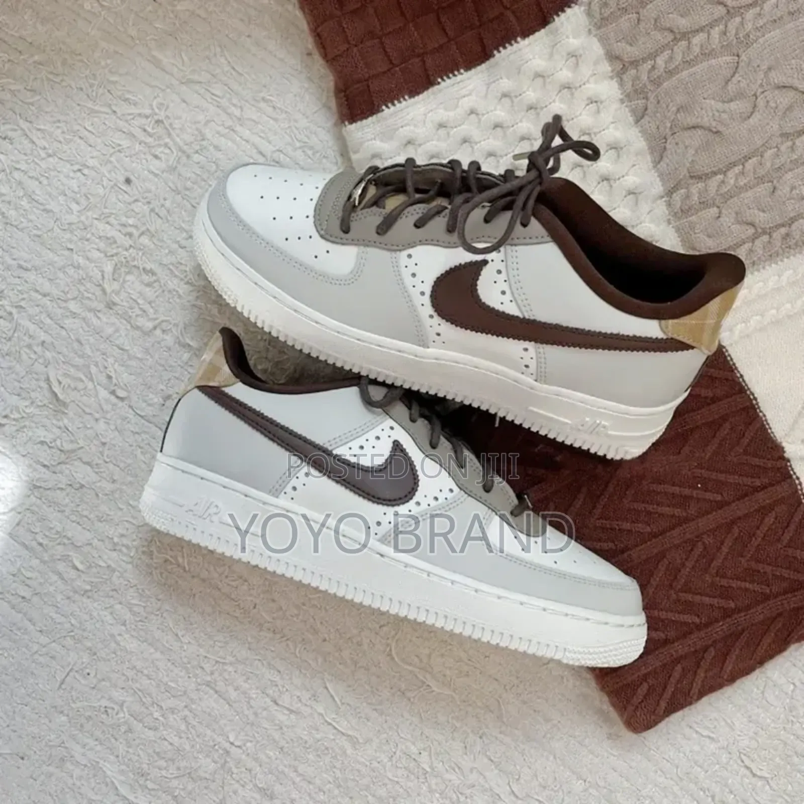 Nike Air Force 1 Low Lv8 Borgue Sail Brown