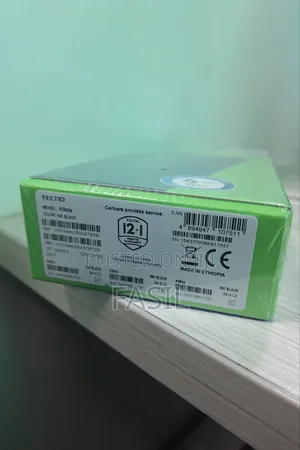 New Tecno Pop 10 64 GB Black