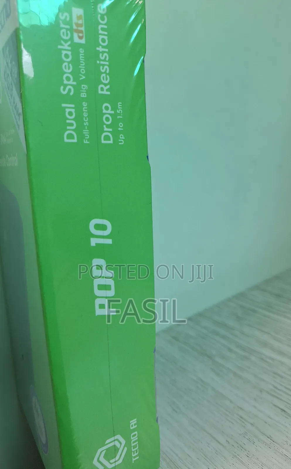 New Tecno Pop 10 64 GB Black