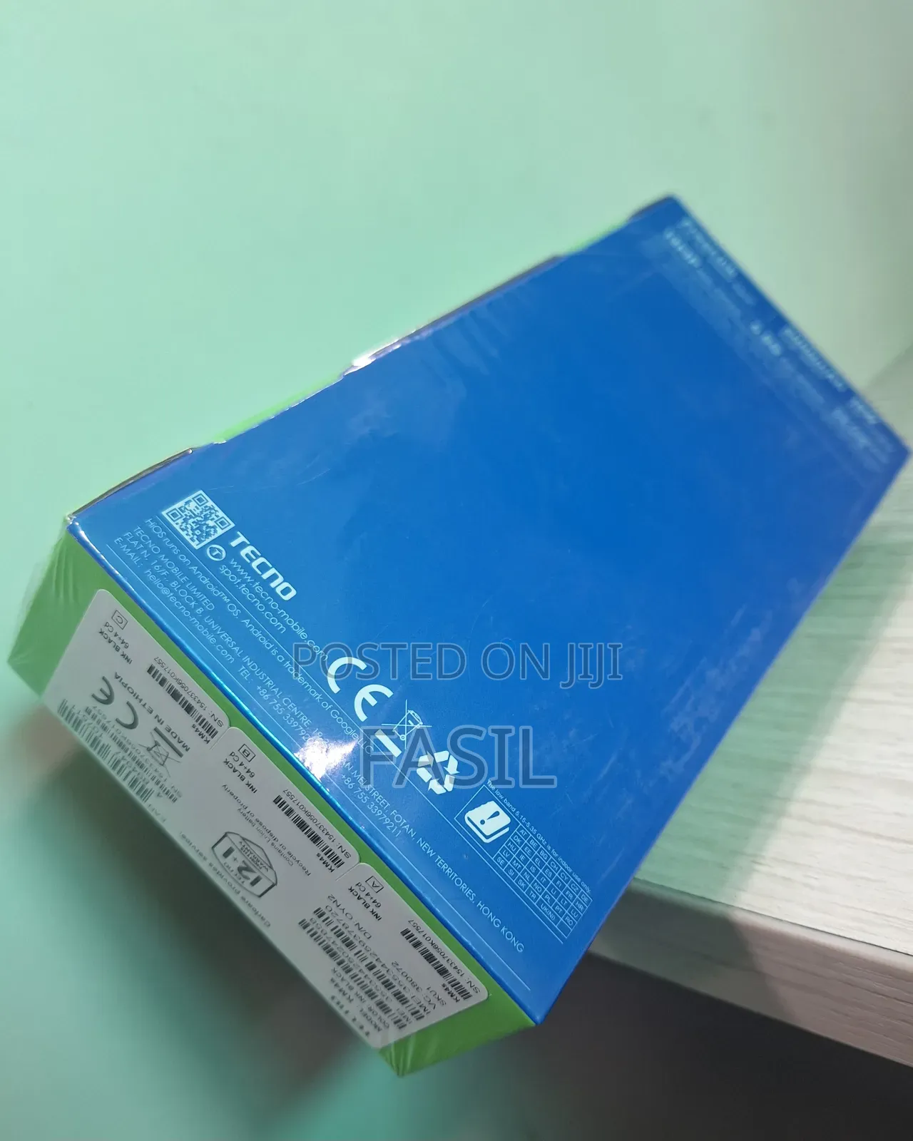 New Tecno Pop 10 64 GB Black