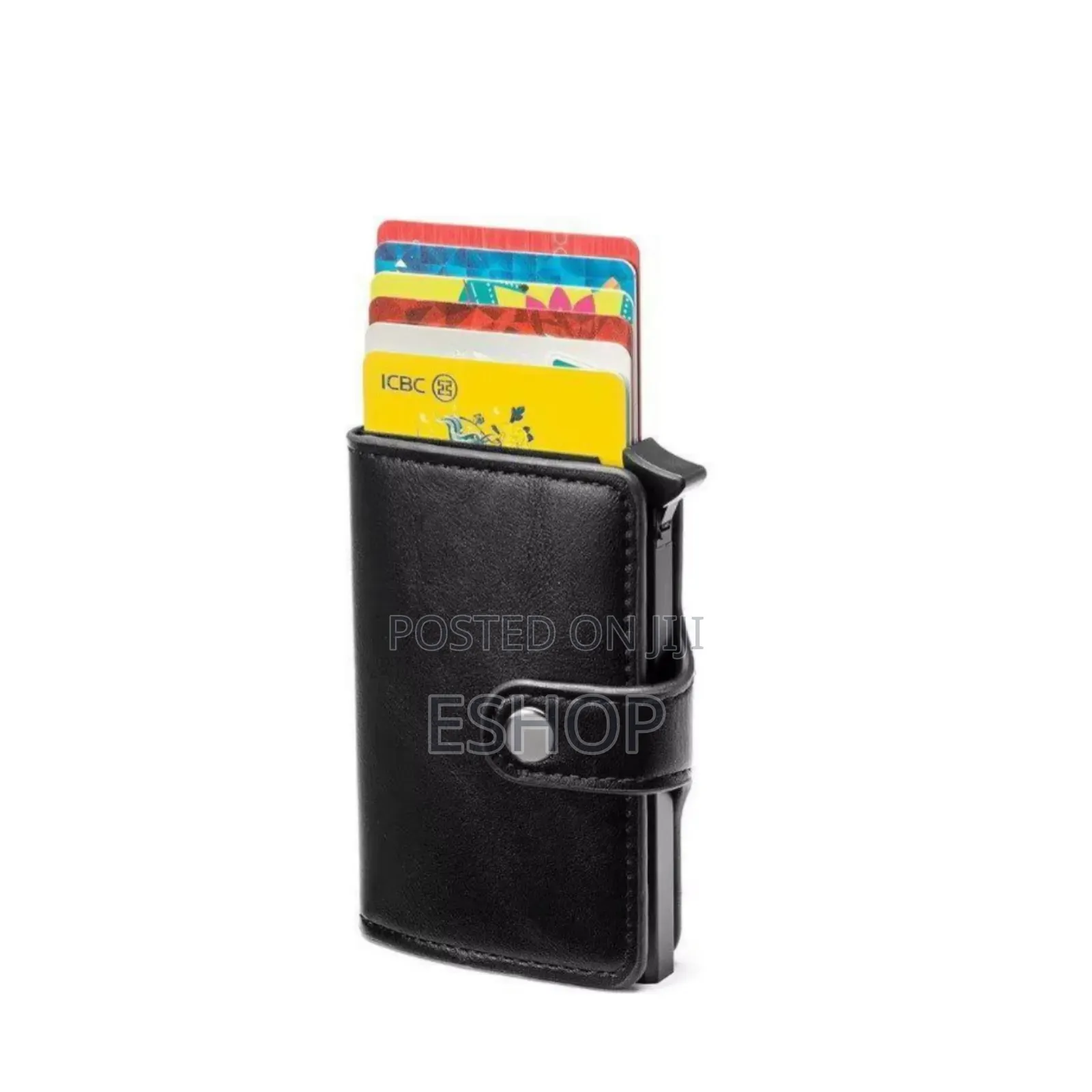 Advanced Anti-theft Card Holder With Aluminum Build