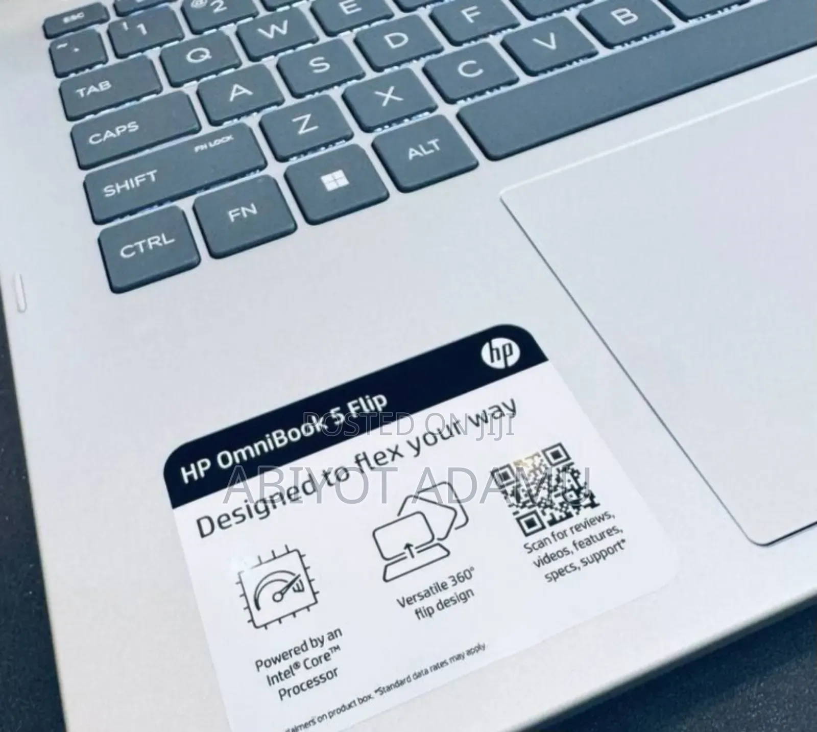 New Laptop HP OmniBook 5 Flip 16GB Intel Core I7 SSD 512GB