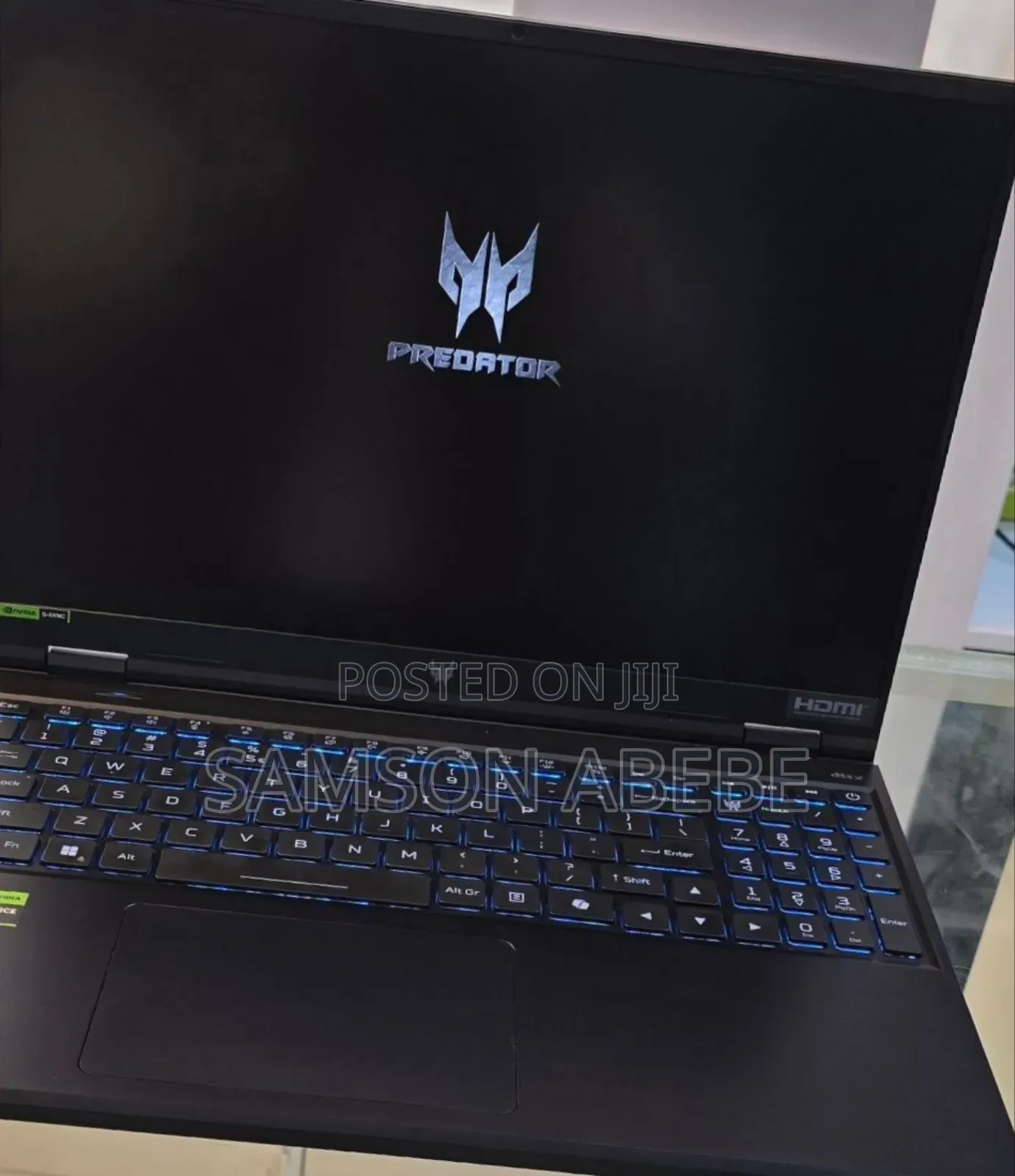 New Laptop Acer Predator Helios Neo 16 16GB Intel Core I9 SSD 1T