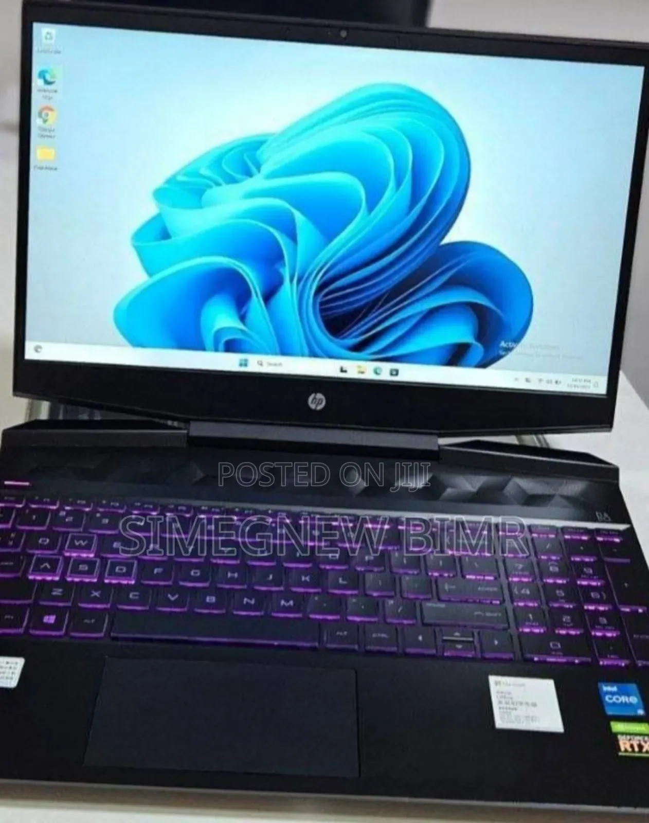 New Laptop HP Pavilion Power 15 16GB Intel Core I5 SSD 512GB
