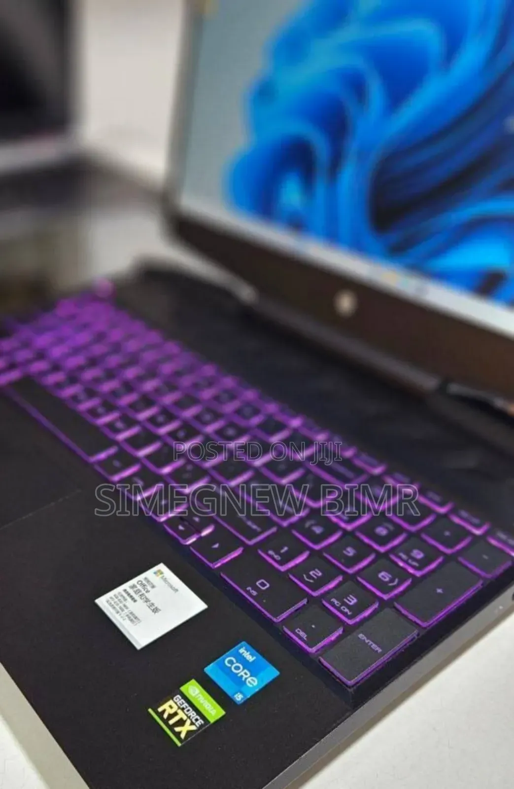 New Laptop HP Pavilion Power 15 16GB Intel Core I5 SSD 512GB